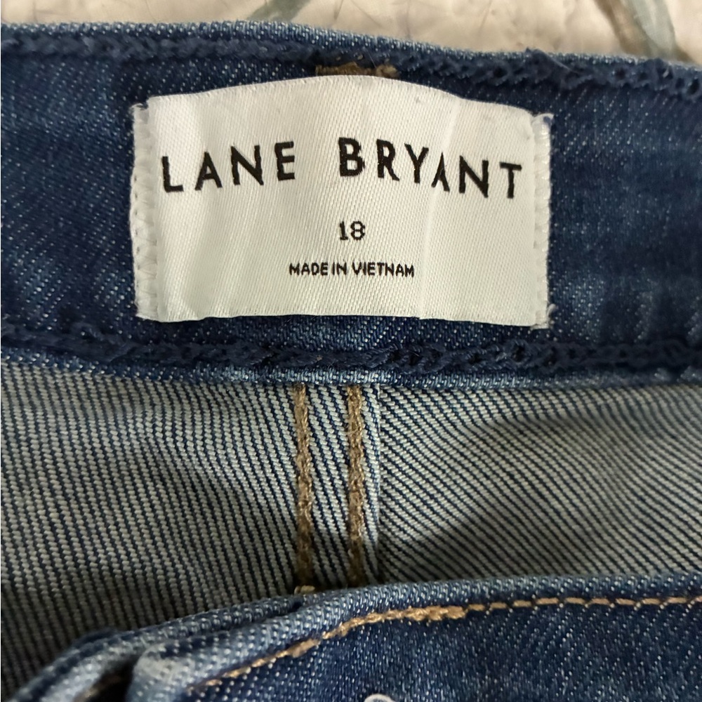 Lane Bryant Indigo Denim Jeans/capris